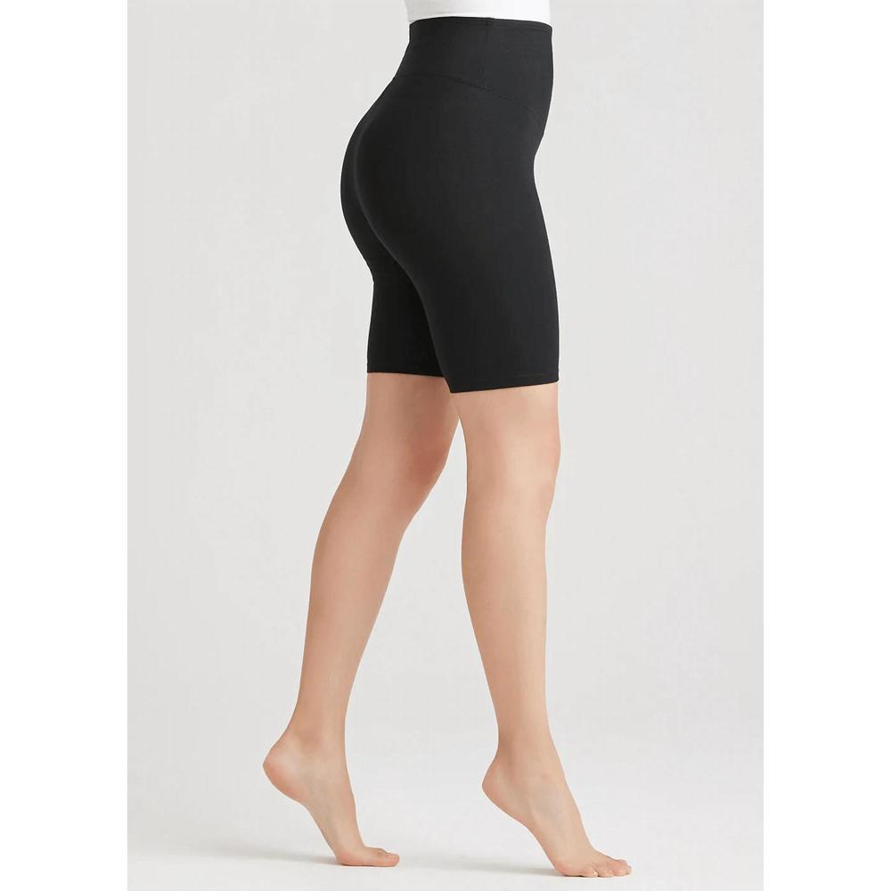 Yummie Black Women's Compression Bike Shorts